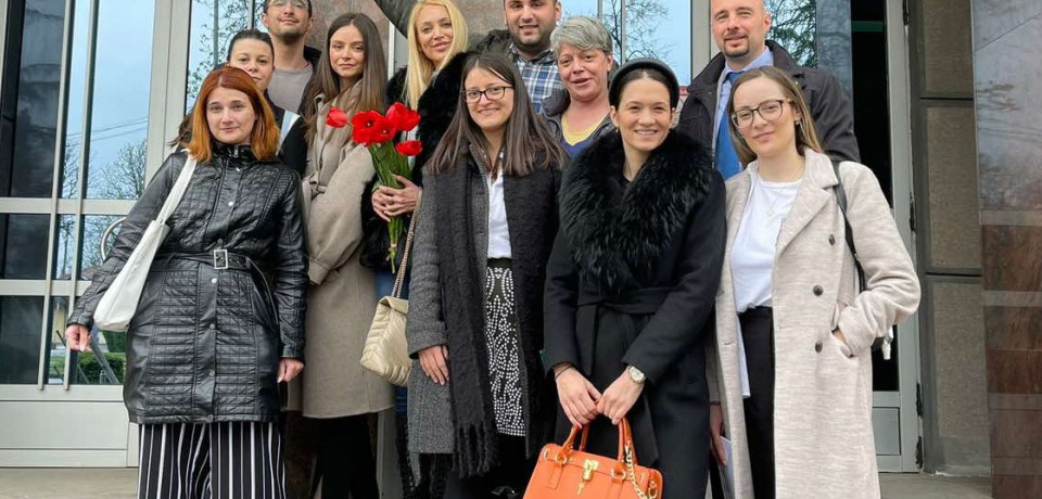 Na III međunarodnom takmičenju u organizaciji Pravnog fakulteta Univerziteta u Nišu 
